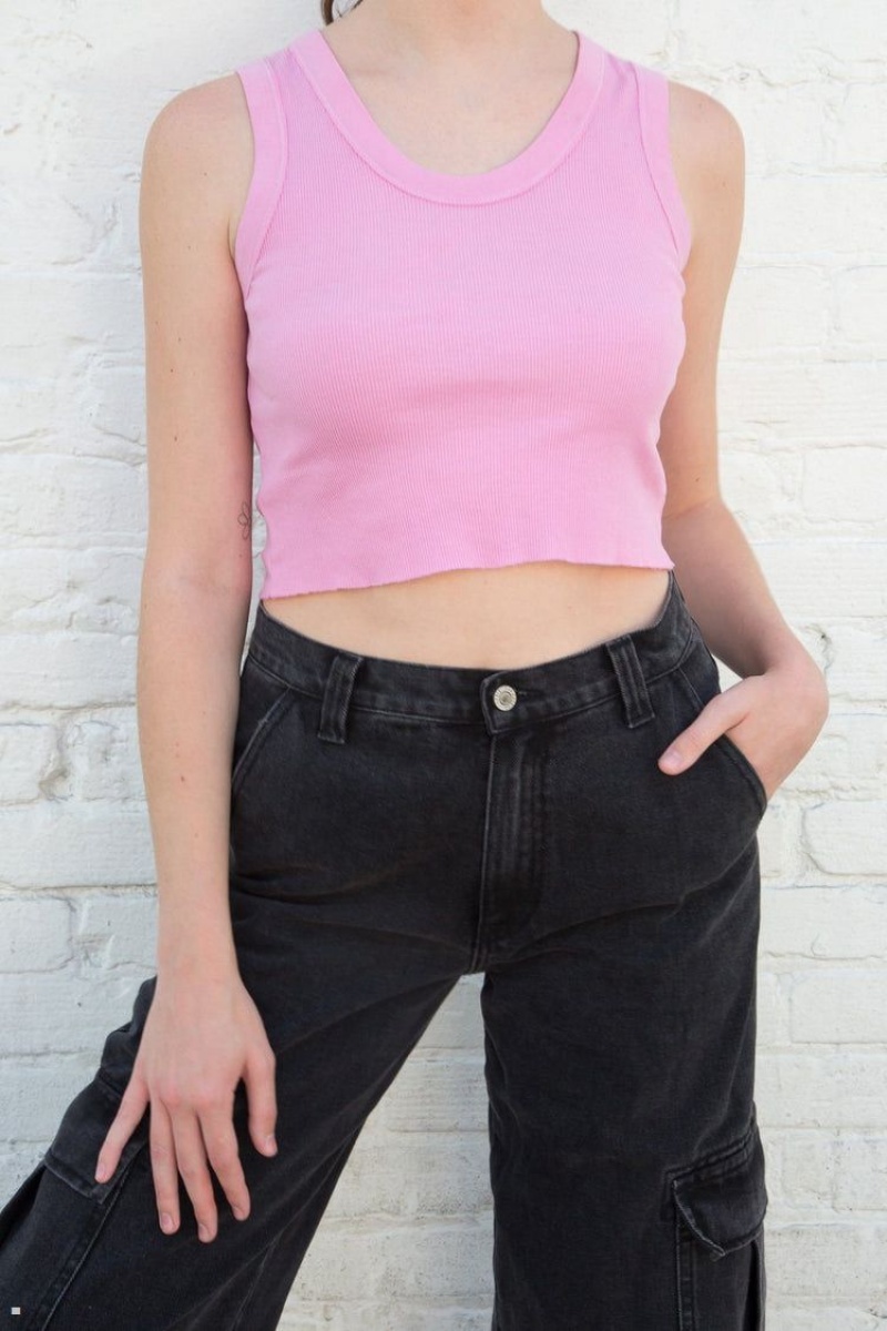 Debardeur Brandy Melville Connor Rose | MVK-09981720